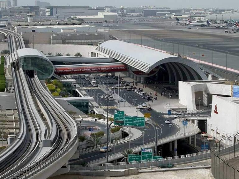 Dubai Airport Terminal 3 Arrival