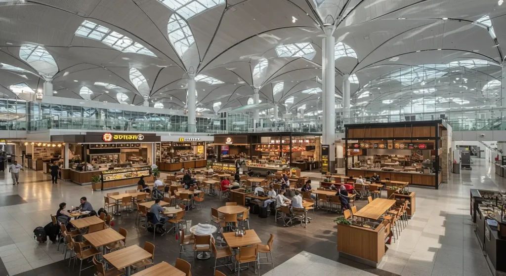 Dubai International Airport Terminal 3 Restaurants
