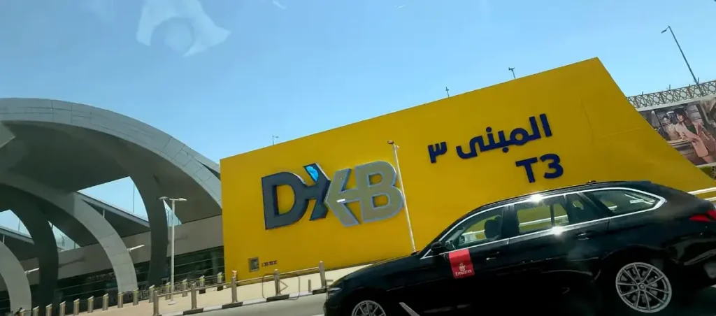 dubai airport terminal 3
