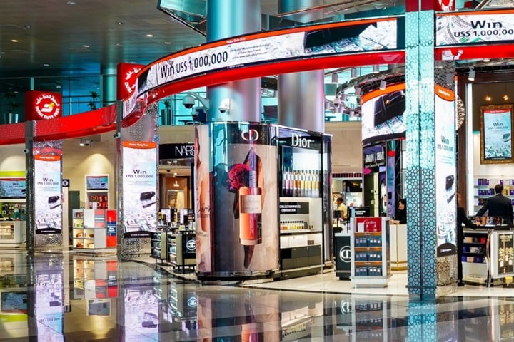 dubai duty free terminal 2