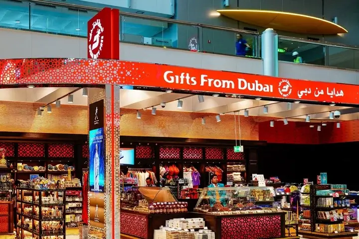 Gifts from Dubai 