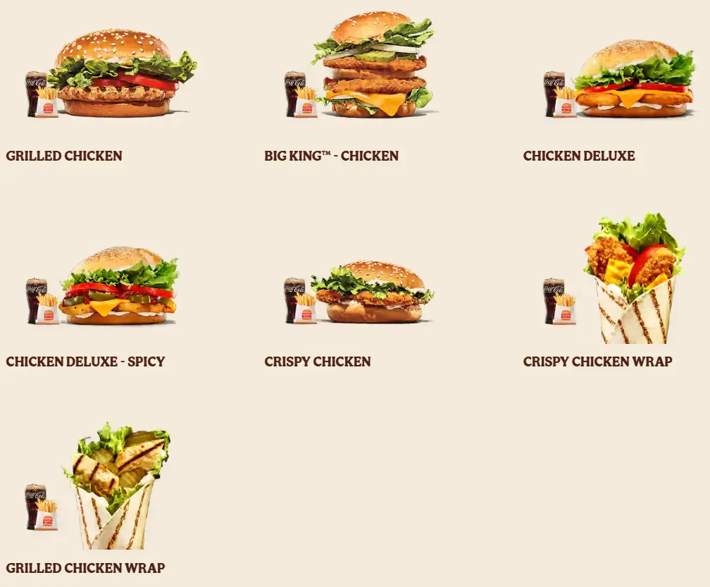 burger king menu at dubai airport terminal 3