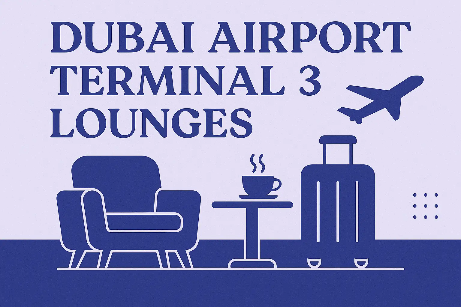 dubai airport terminal 3 lounges