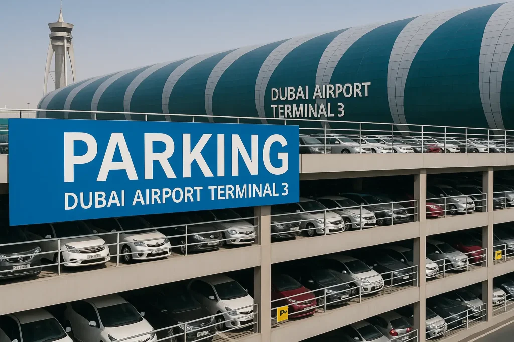 dubai airport terminal 3 parking