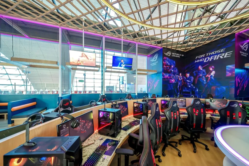 game space gaming dubai airport terminal 3