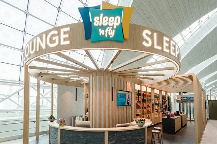 sleep 'n fly Sleep & Showers sleep 'n fly Sleep & Showers