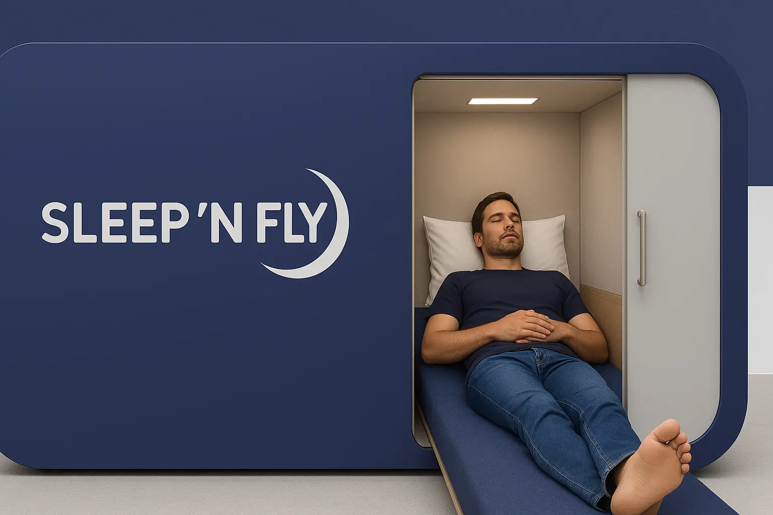 sleep n fly sleeping pod dubai airport terminal 3