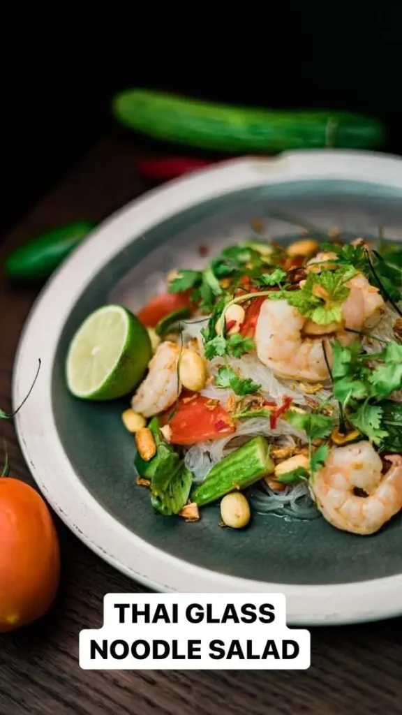 thai glass noodle salad