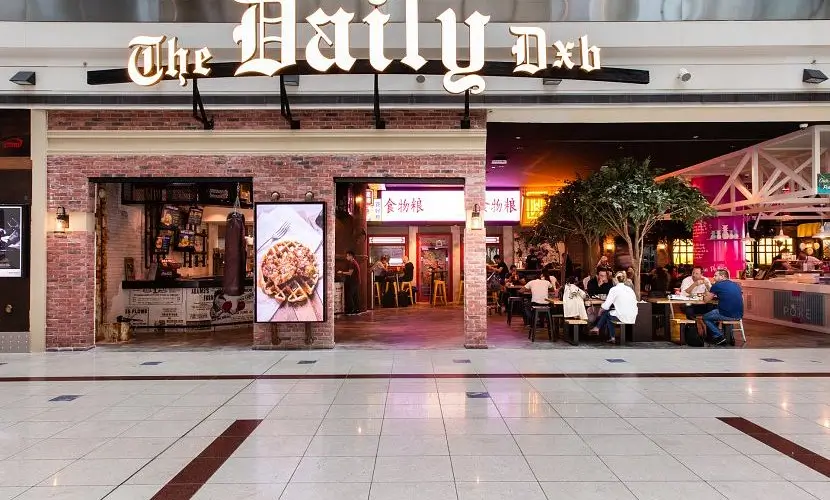 the daily dxb dubai airport terminal 3
