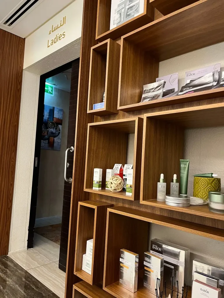 timeless spa inside
