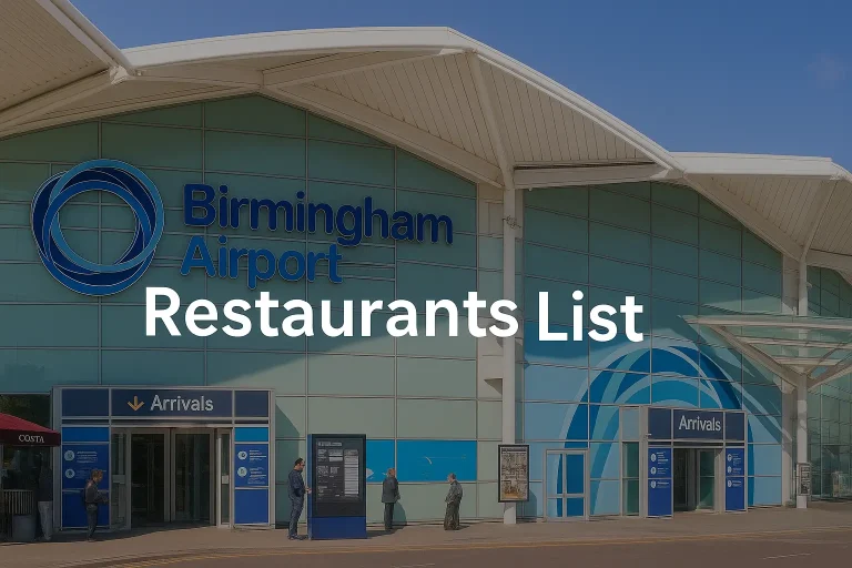 Birmingham Airport Restaurants Directory