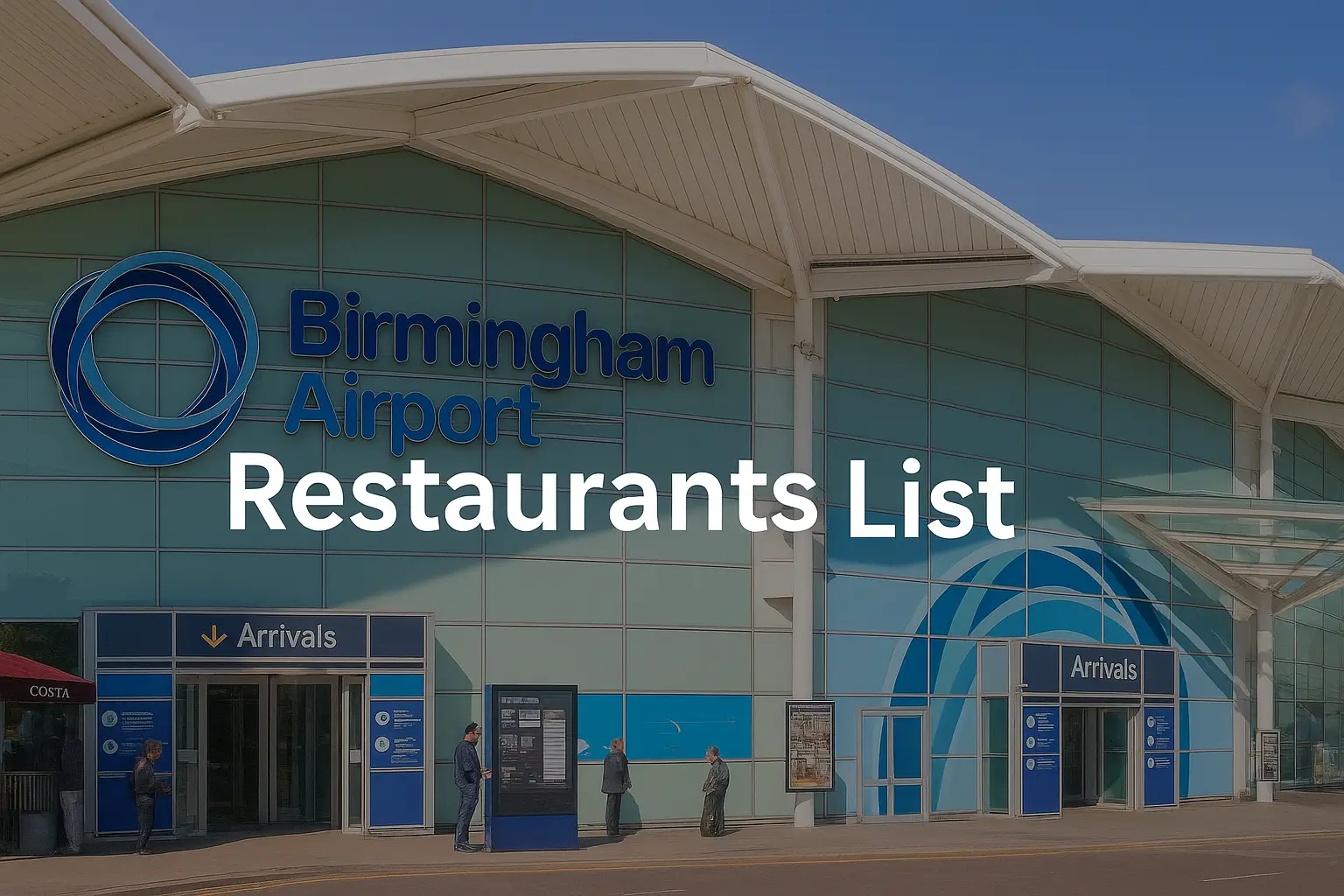 Birmingham Airport Restaurants Directory