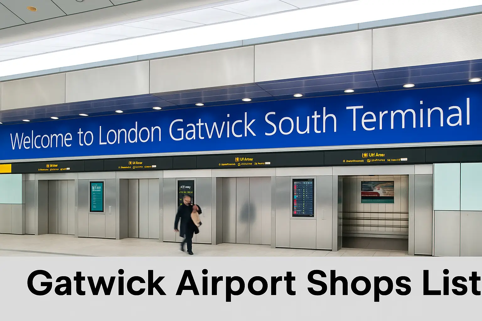 Gatwick Airport Shops