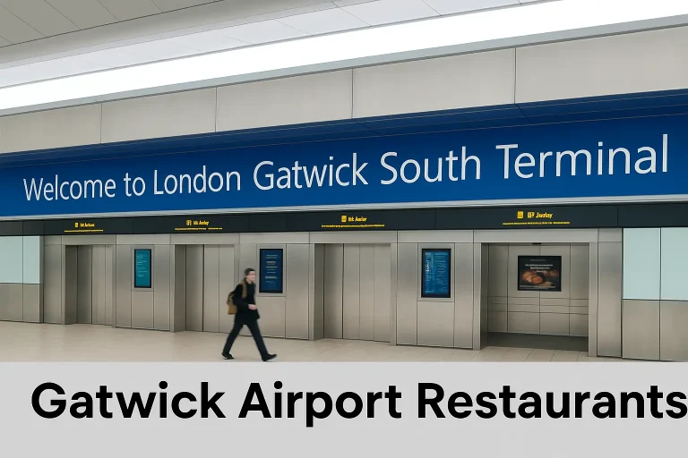 gatwick airport restaurants directory