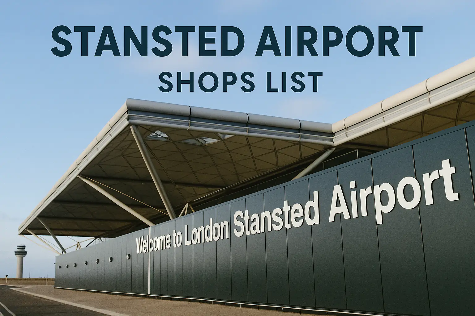 stansted airport shops