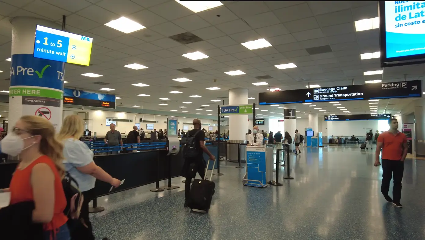 miami international airport view
