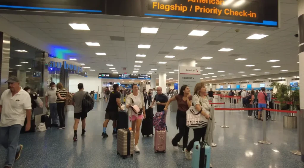 miami international airport visit