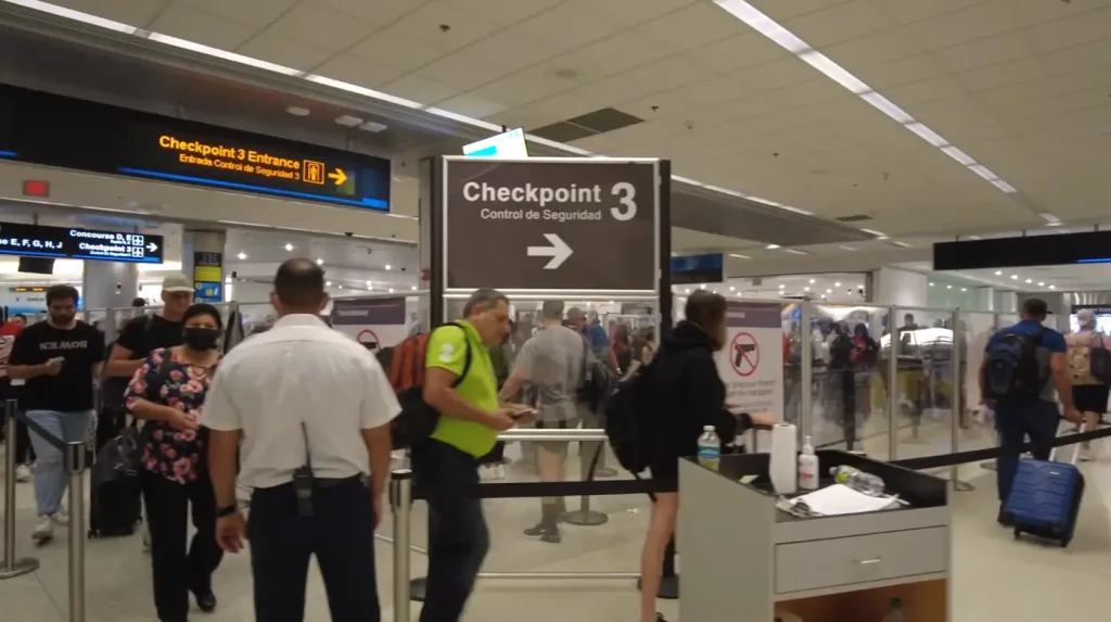 walking miami international airport